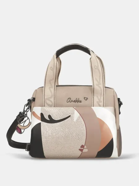 Bolso de asa corta pequeño Eikon