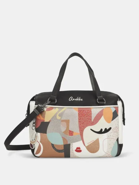 Bolso doble asa corta Anekke Eikon