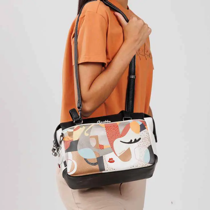 Bolso doble asa corta Anekke Eikon