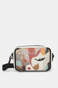 Bandolera estampada Anekke Eikon