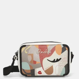 Bandolera estampada Anekke Eikon