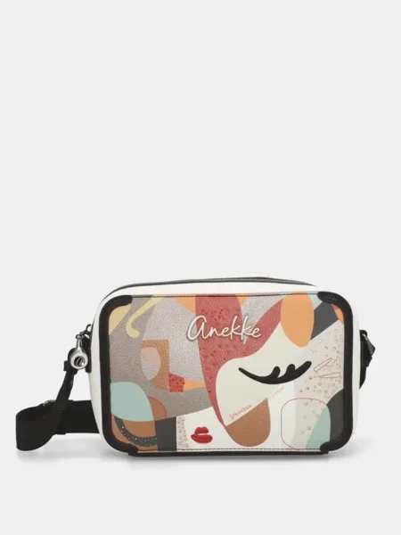 Bandolera estampada Anekke Eikon