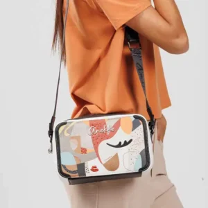 Bandolera estampada Anekke Eikon