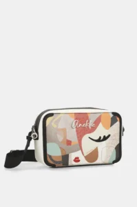 Bandolera estampada Anekke Eikon