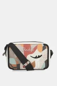 Bandolera estampada Anekke Eikon