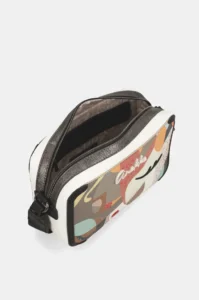 Bandolera estampada Anekke Eikon
