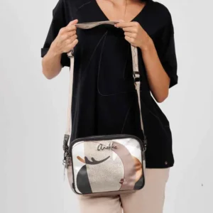 Bandolera mediana doble Anekke Eikon
