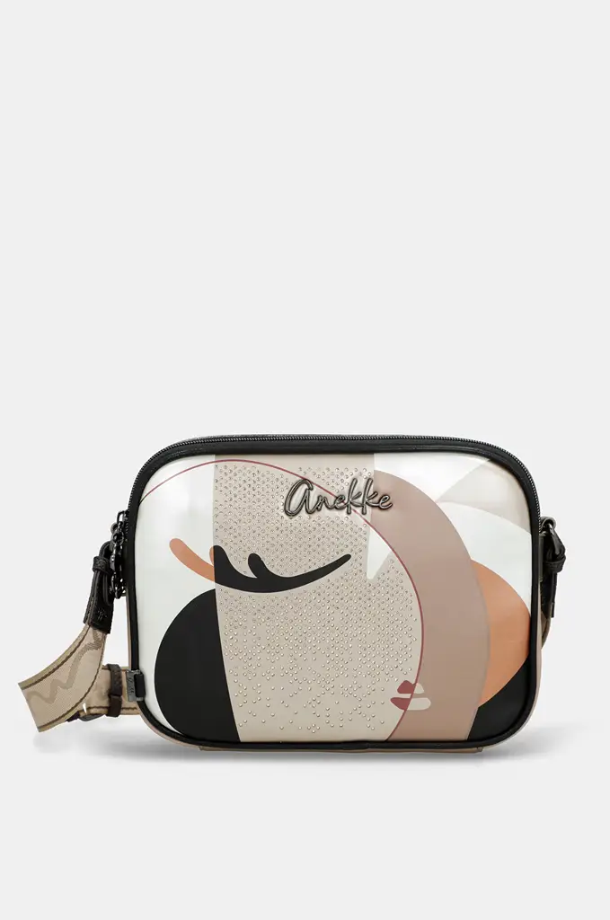 Bandolera mediana doble Anekke Eikon