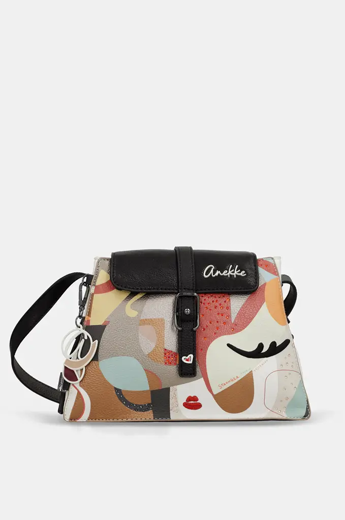 Bandolera con solapa Anekke Eikon