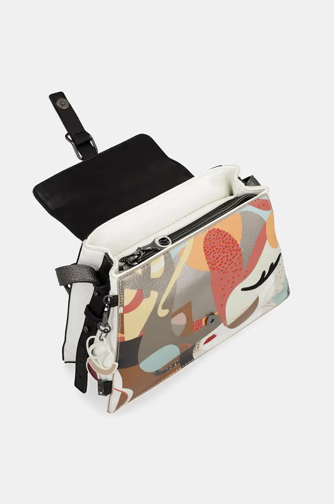 Bandolera con solapa Anekke Eikon