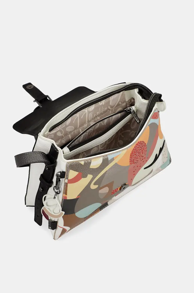 Bandolera con solapa Anekke Eikon