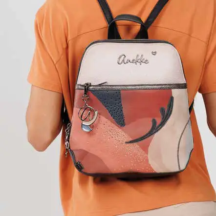 42755-055-modelo Mochila con bolsillo frontal Anekke Eikon