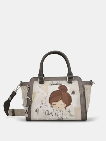 Bolso de asa corta y bandolera Sophia