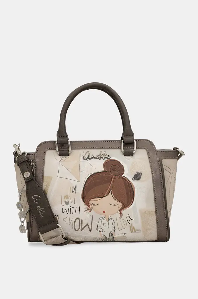 Bolso de asa corta y bandolera Sophia