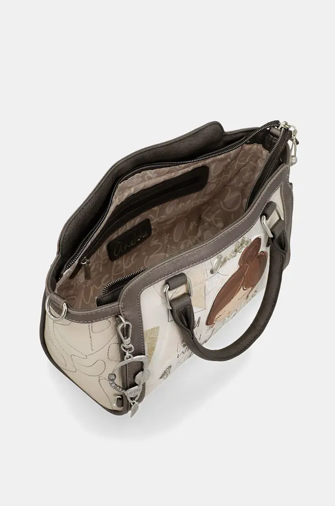 Bolso de asa corta y bandolera Sophia