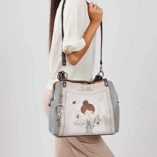 Bolso de asa corta Anekke Sophia