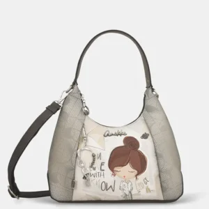 Bolso de hombro con bandolera Anekke Sophia