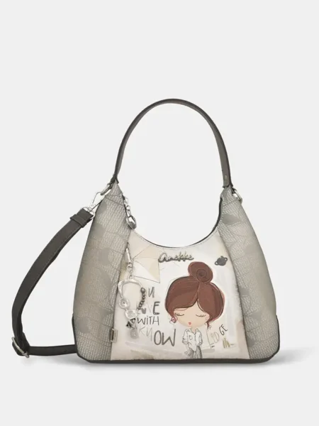 Bolso de hombro con bandolera Anekke Sophia