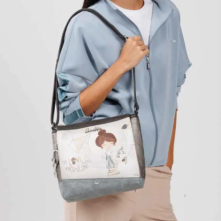 Bandolera grande triple Anekke Sophia