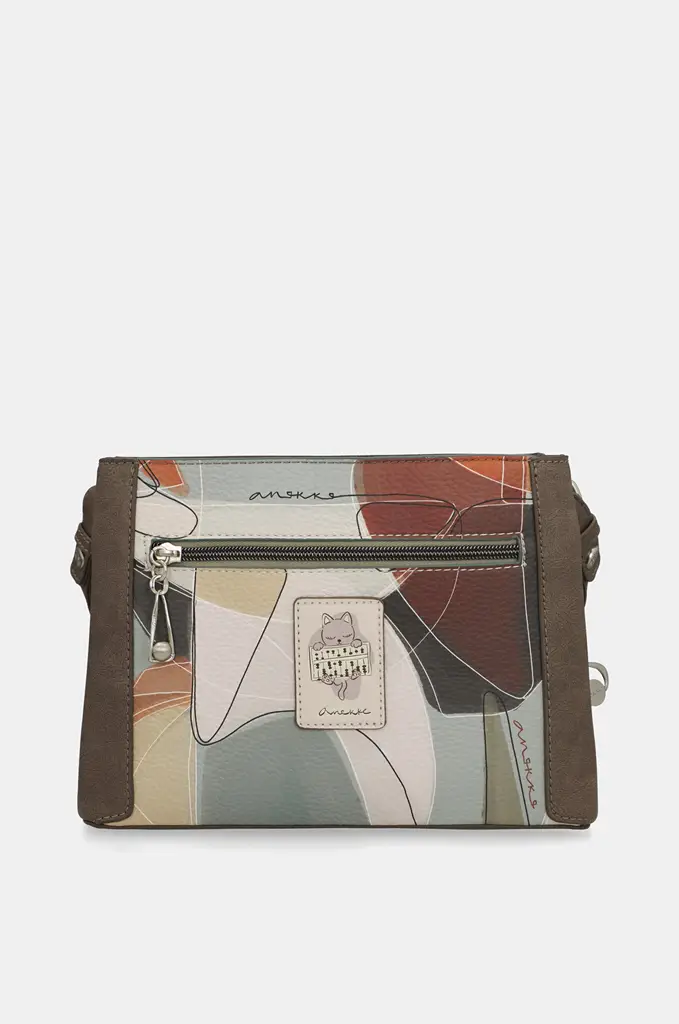 Bandolera 3 compartimentos pequeña Anekke Sophia