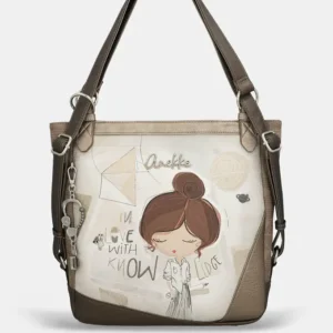 Mochila convertible Anekke Sophia