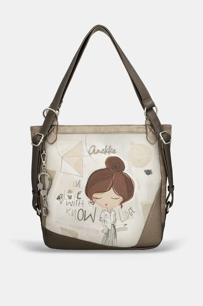 Mochila convertible Anekke Sophia