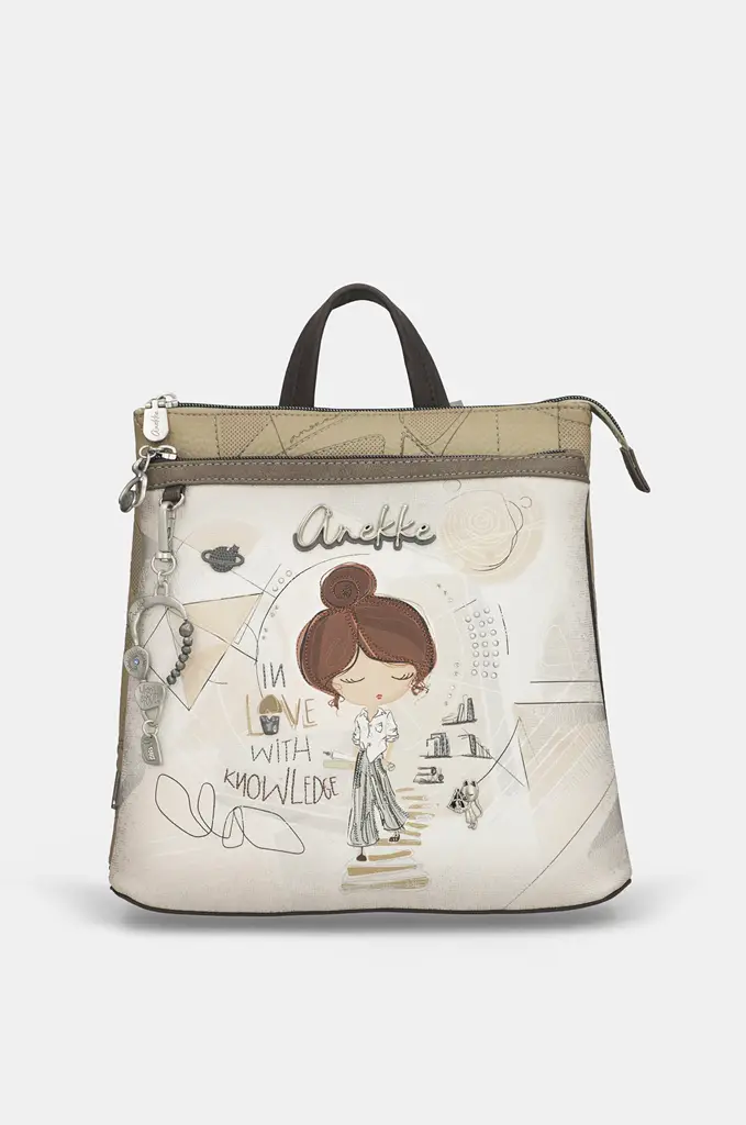 Mochila cuadrada Anekke Sophia