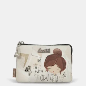 Monedero triple Anekke Sophia