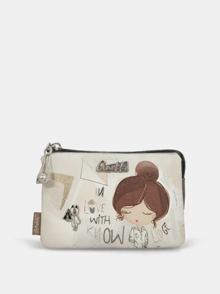 Monedero triple Anekke Sophia