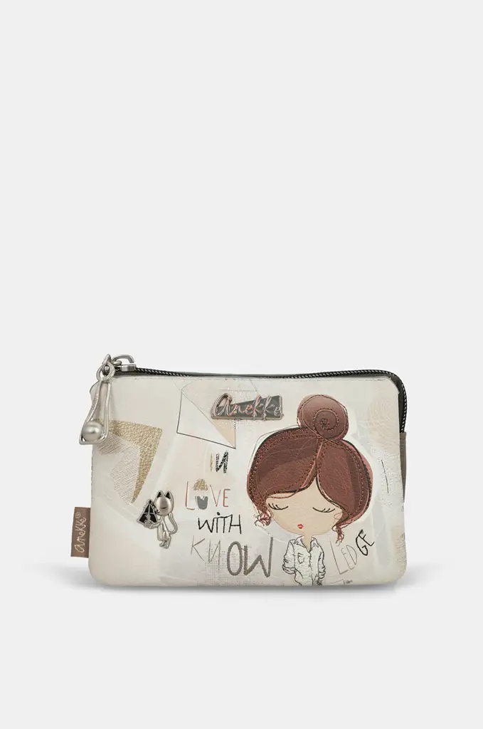 Monedero triple Anekke Sophia