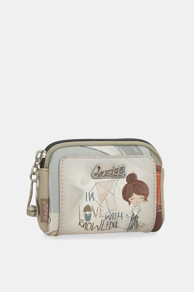 Monedero ovalado Anekke Sophia