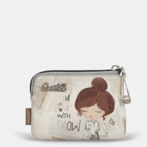 Monedero plano Anekke Sophia