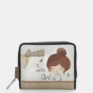 Billetero duro pequeño Anekke Sophia