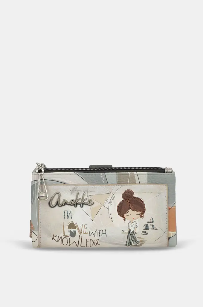 Billetero blando mediano Anekke Sophia