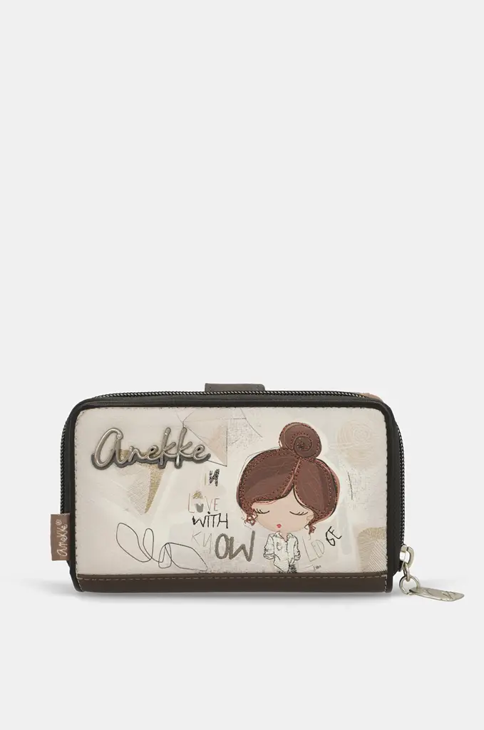 Billetero duro Anekke Sophia