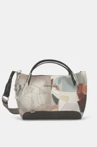 Bolso de asa corta y bandolera Auralis