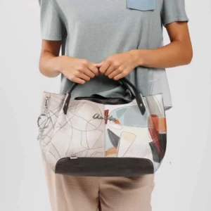 Bolso de asa corta y bandolera Auralis