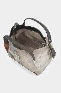 Bolso de asa corta y bandolera Auralis