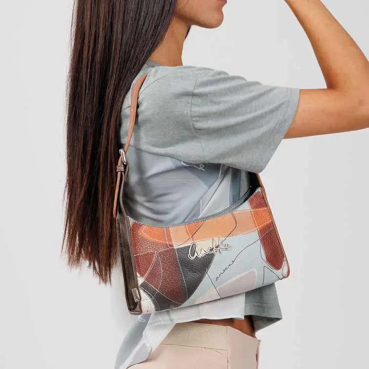 Bolso de hombro pequeño Anekke Auralis