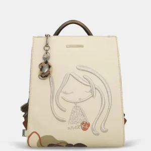 Mochila cuadrada triple Anekke Gaia