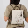 42875-273-modelo Mochila cuadrada triple Anekke Gaia