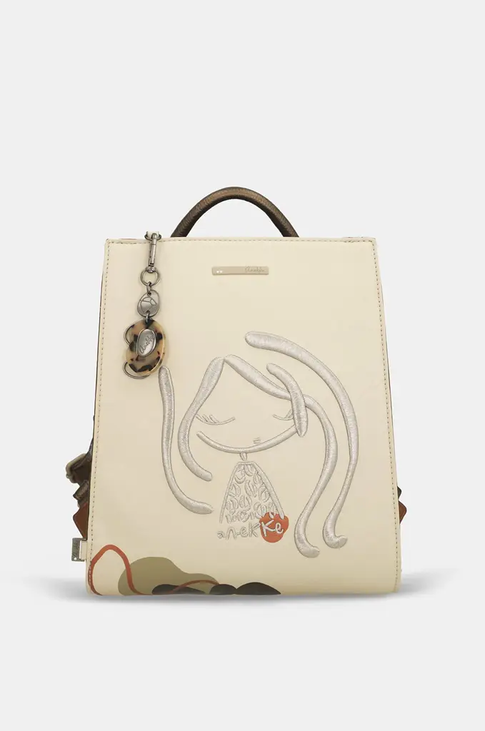 42875-273 Mochila cuadrada triple Anekke Gaia