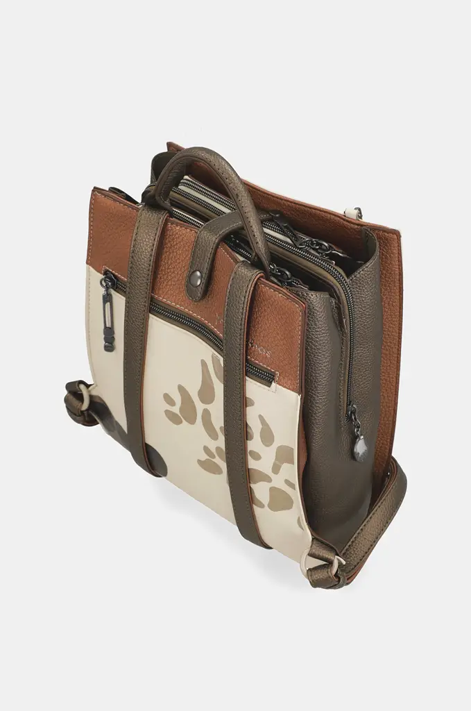 42875-273_5 Mochila cuadrada triple Anekke Gaia