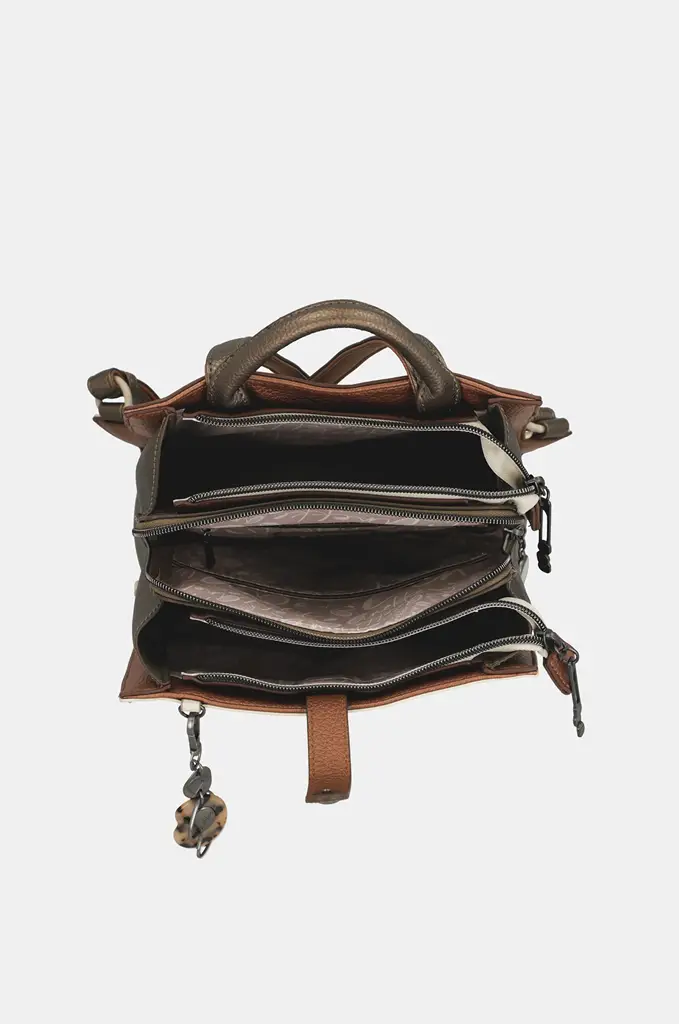 42875-273_7 Mochila cuadrada triple Anekke Gaia