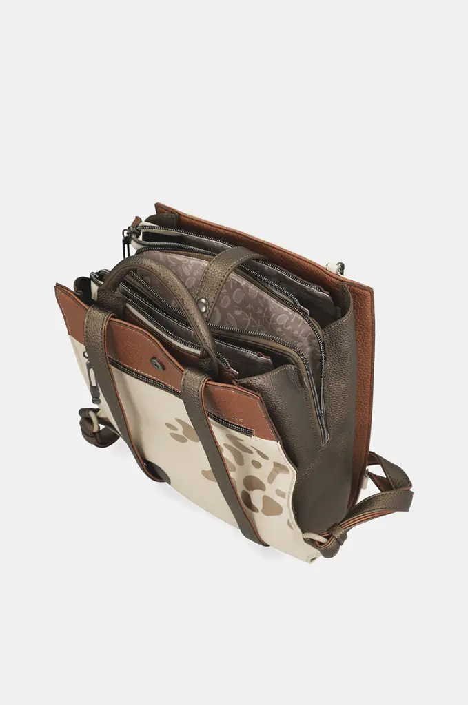 42875-273_8 Mochila cuadrada triple Anekke Gaia