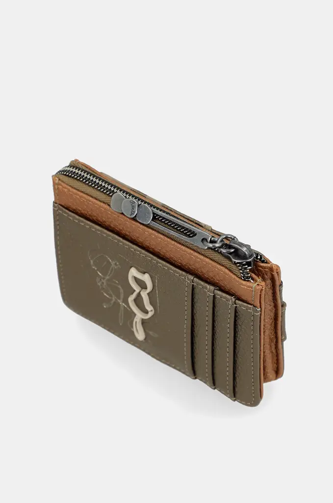 Monedero Tarjetero Anekke Gaia