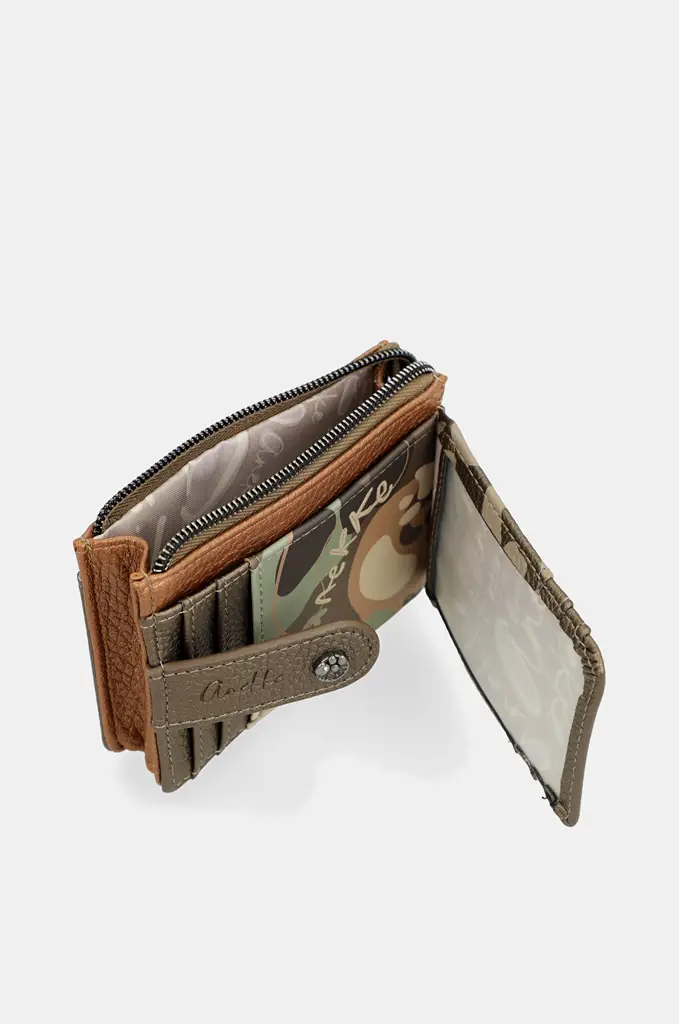 Monedero Tarjetero Anekke Gaia