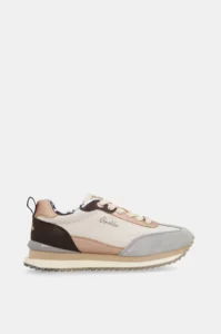 Zapatillas Anekke New York azul y beige