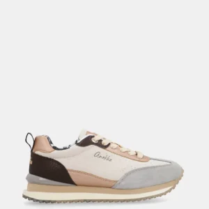 Zapatillas Anekke New York azul y beige