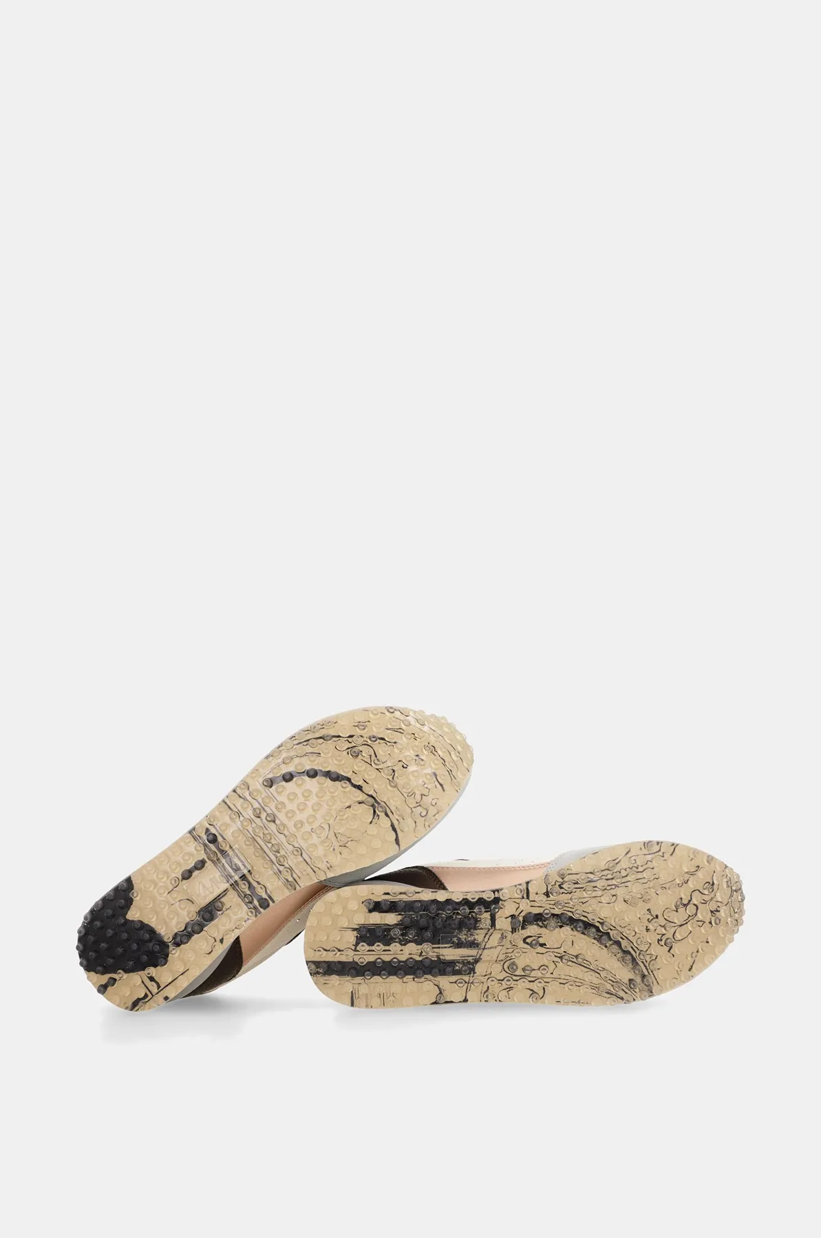 Zapatillas Anekke New York azul y beige
